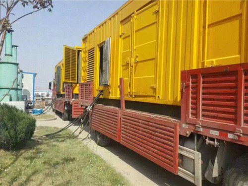 林西出租柴油发电机